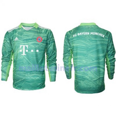Maillot de Foot FC Bayern Munich Gardien Troisième 2021-22 Manches Longues Maillot de Foot FC Bayern Munich Gardien Troisième 2021-22 Manches Longues